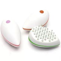 Mini Vibrating Scalp Massager Hair Regrowth Electric Head Vibration Massager Hair Comb for Scalp Care Hair Loss Stress Release