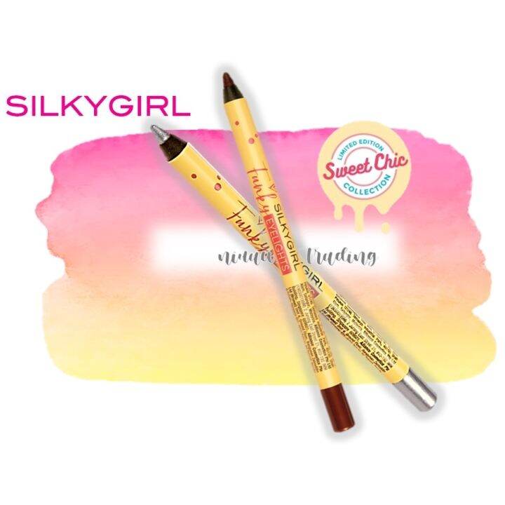 SILKYGIRL FUNKY EYE LIGHT PENCIL Lazada