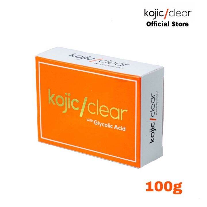 kojic/clear Skin Lightening Soap with Glycolic Acid 100g Lazada PH
