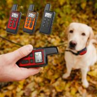 ZZOOI Electric Dog Training Collar Waterproof Pet Remote Control Rechargeable 500M Training Dogs Collars with Shock Vibration Sound