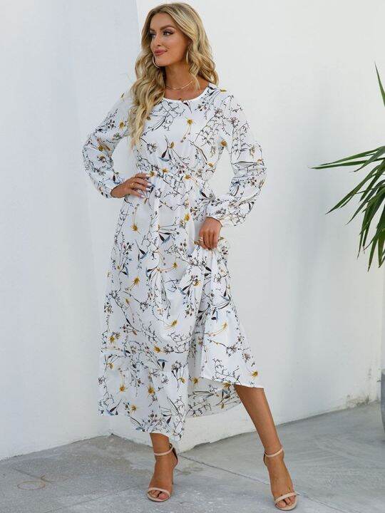 women-elegant-floral-printed-long-dresses-spring-summer-casual-o-neck-long-sleeve-ladies-chic-high-waist-a-line-beach-dresses