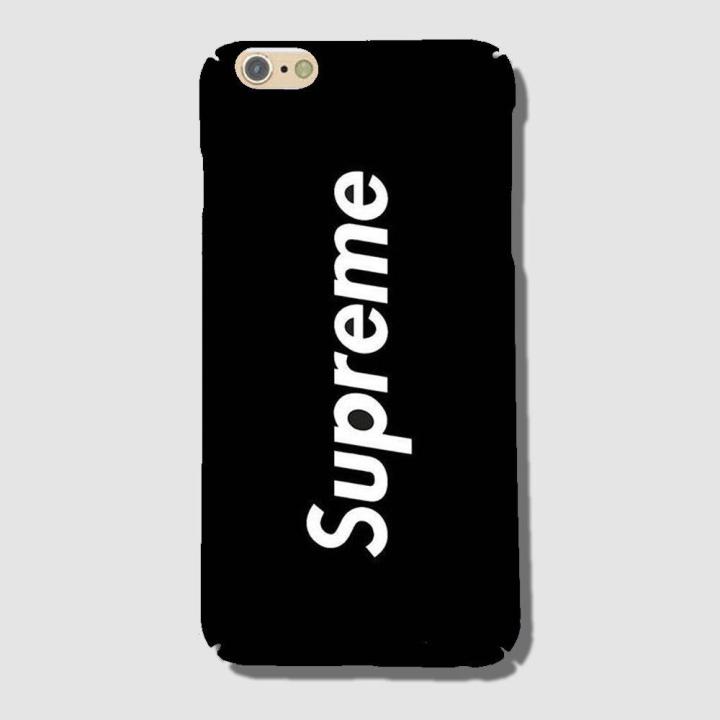 Supreme Black 3D Phone Cover for Iphone 8 | Lazada PH