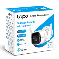 กล้องวงจรปิด Smart ip Camera (4.0) Tapo C320ws Outdoorหมุน 360 องศา ภาพคมชัดความละเอียดสูงถึง 4 ล้านพิกเซล