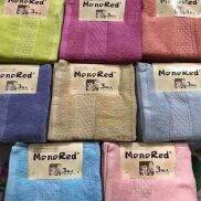 KHĂN MẶT MONO RED XUẤT NHẬT SÉT 3