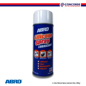 Aeropak Automotive Silicone Spray Waterproof Lubricant