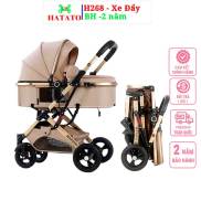 Xe đẩy cho bé Hatato H268 - 9 tính năng tiện dụng cho mẹ và bé