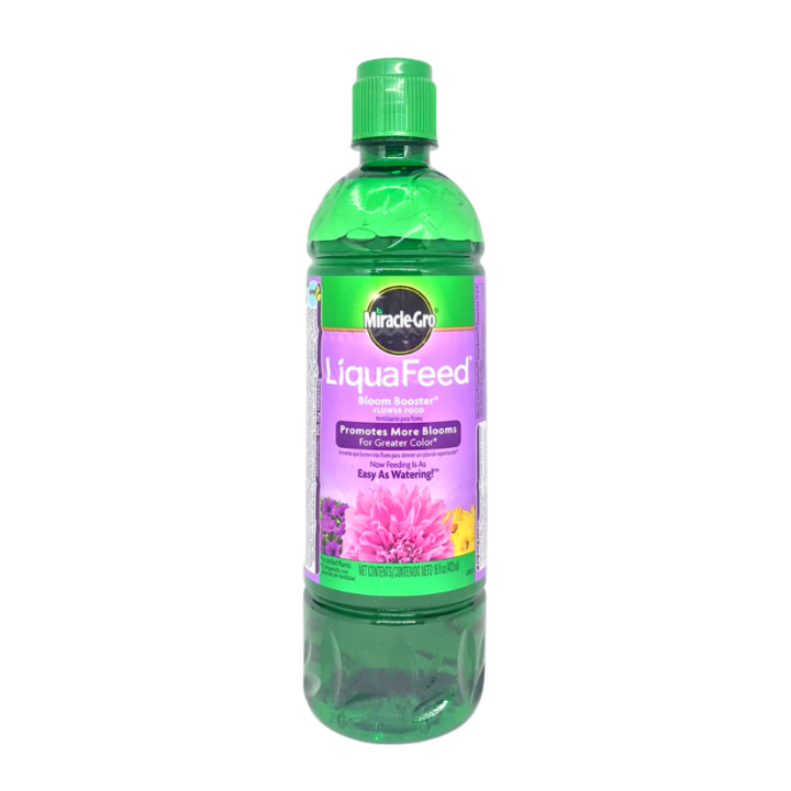 Miracle Gro LiquaFeed Bloom Booster Flower Food (Liquid Plant
