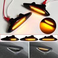 2X LED Side Marker Indicator Light For Mazda Miata MX5 ND RX-8 6 Atenza GH 2008-2012 5 Premacy CW 2010-2013 Fiat Spyder