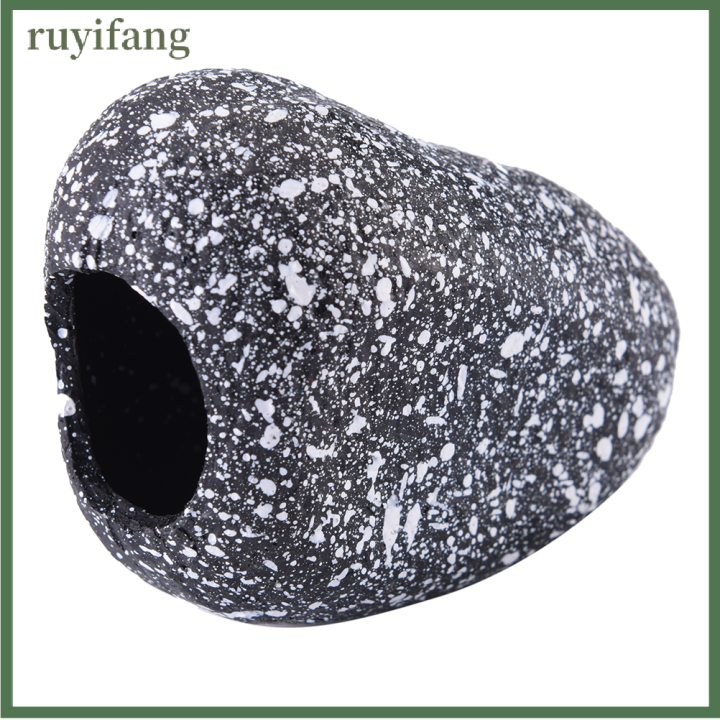 ruyifang-เครื่องประดับถ้ำหินเซรามิกสุดฮอตสำหรับตู้ปลาการกรองตู้ปลา