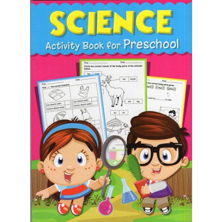 SCIENCE ACTIVITY BOOK FOR PRESCHOOL | Lazada