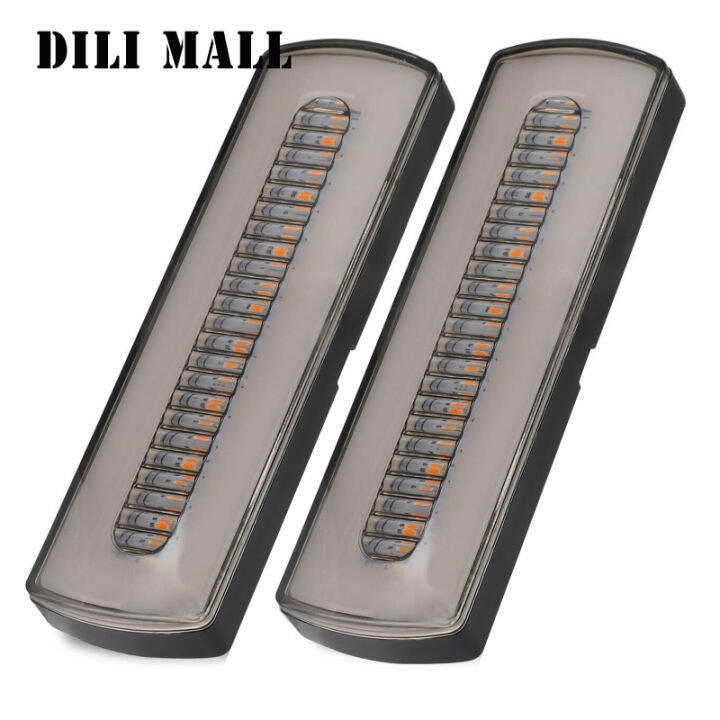 2ชิ้น40smd-led-rv-รถพ่วงหยุดไหลสัญญาณไฟเลี้ยวเบรคไฟท้ายด้านหลังบาร์ไฟหน้ารถ-ip67กันน้ำ