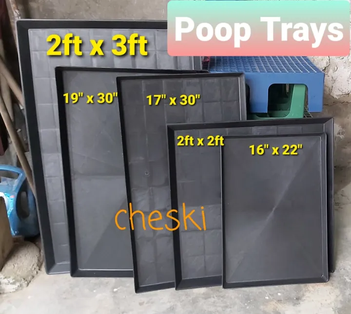 17x30 inches Poop tray for bird cage, dog cage, etc. Lazada PH