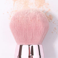 Kabuki Brush แปรงคาบูกิ แปรงแต่งหน้า แปรงปัดแก้ม ขนแปรงนุ่ม ขนแปรงแน่น ทรงเห็ดหัวกลม