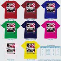 Corolla k T-shirt Ae101 Toyota Great Corolla Jdm V2 T-shirt Automotive 2023 new popular