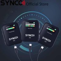 SYNCO กล้อง G2ไมโครโฟนไร้สาย,A1เสียงสำหรับสตูดิโอถ่ายภาพเสียงสำหรับคาราโอเกะ S บ้านมืออาชีพ