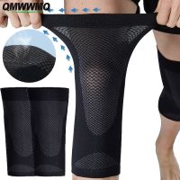 1Pair Summer Ultra Thin Knee Support Brace Sports Knee Pads Male Female Gym Knee Protector Meniscus Arthritis Ease Knee Pain Supports Braces