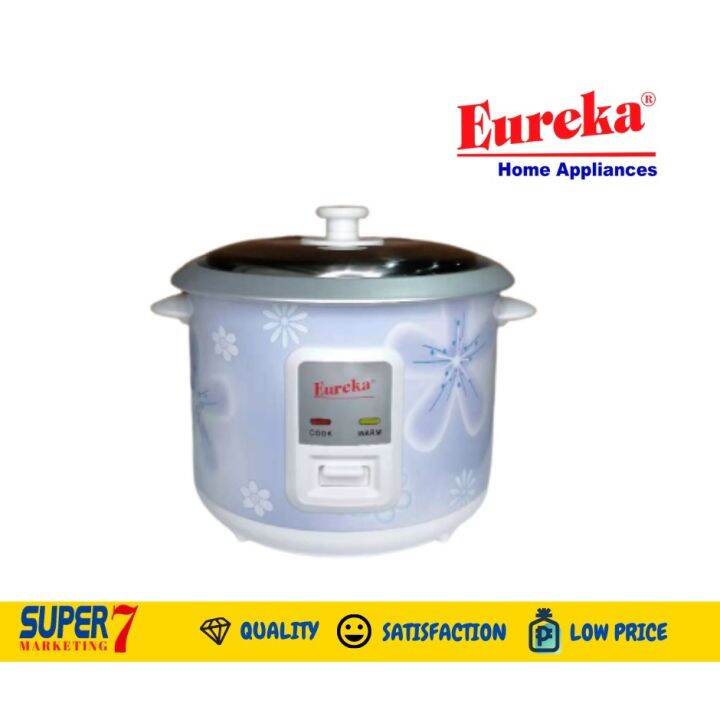 SUPER 7 EUREKA ERC 1.0L LJ/EP Rice Cooker without steamer (5 Cups
