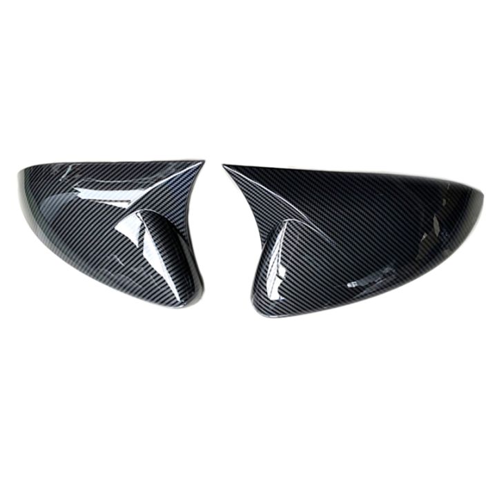 horn-carbon-fiber-mirror-cover-carbon-fiber-horn-rearview-mirror-caps-is-available-for-volkswagen-golf-mk7-mk7-5-gti-gtd-r