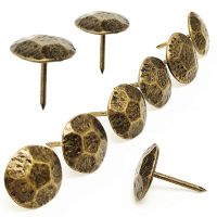 XHLXH Bronze Turtle Back Stud Gift Box Fasteners Table Sofa Decorative Tacks Upholstery Nail Pushpins Furniture Hardware