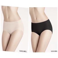 ✲Sabina กางเกงชั้นใน Panty Seamless รุ่น Soft Collection รหัส SUXK108 สีเนื้ออ่อน และดำ☸