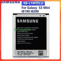 SAMSUNGแบตเตอรี่ทดแทนEB-L1M7FLUสำหรับSamsung Galaxy S3 Mini S3Mini GT-I8190 I8190N I8190 I8200 แบตเตอรี่ของแท้