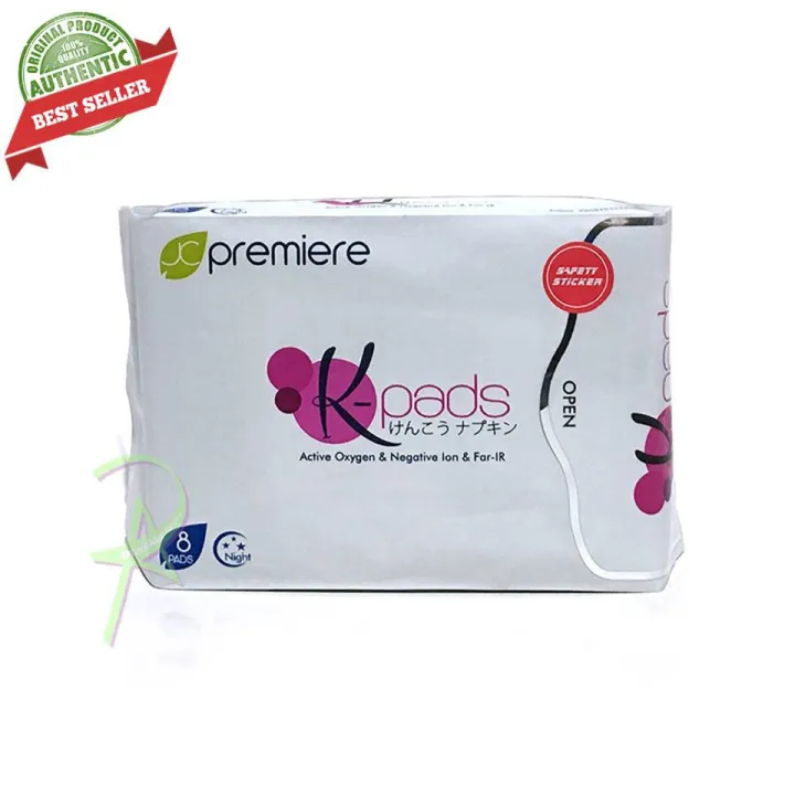 Original KPads Sanitary Napkins and Liner (with negative ions) Lazada PH