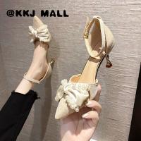 KKJ MALL Ladies High Heels 2022 Spring New Pointed Toe with Shallow Mouth Shoes y Stiletto Baotou Womens Shoes