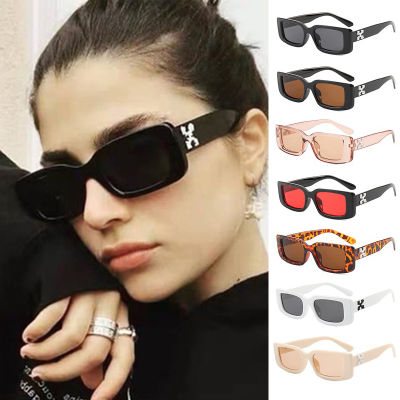 Small Frame Square Snowflake X Decorative Sunglasses European American Retro Sunglasses Female Fashion Eyewear