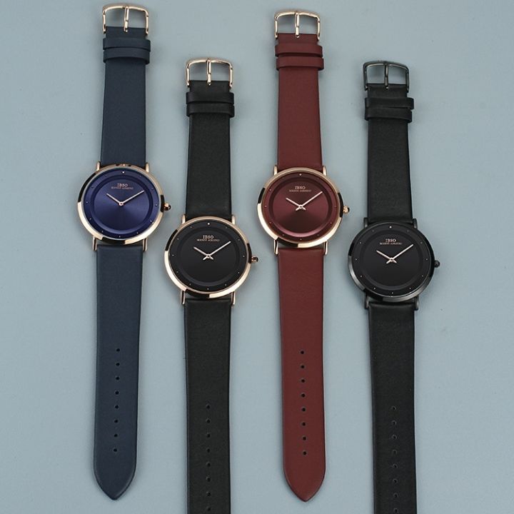 ibso-blue-slim-male-students-personality-watch-men-quartz-han-edition-belt-waterproof-of-wrist