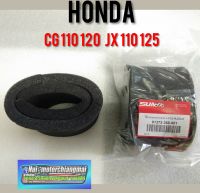 ใส้กรองอากาศ cg 110 125 jx 110 125/ฟองน้ำใส้กรองอากาศHonda cg jx