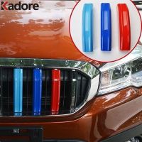 For Suzuki SX4 S-Cross facelift 2017 2018 ABS Front Center Grill Bumper Cover Glossy Racing Grille Grills Trim Accessories