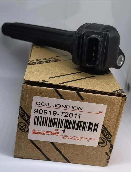 Ignition Coil Toyota Vios 20162019 Dual VVti 1NR 90919T2011 Lazada PH
