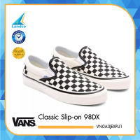 Vans รองเท้าผ้าใบ รองเท้าหุ้มส้น สำหรับผู้ชาย Men Classic Slip-on 98DX VN0A3JEXPU1 (2900)