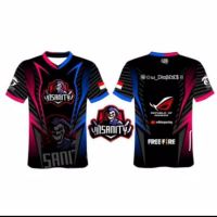 Free FIREE Esport Gaming t-shirt/Jersey