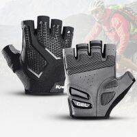 Half-Finger Men women professional Cycling Gloves Silicone Shock-Absorbing Breathable Sports Bike bicycle Fitness gym Gloves new