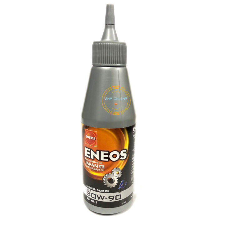 0.12L ENEOS 80W90 SCOOTER TRANSMISSION GEAR OIL.120ml 80W-90 GL-5 | Lazada
