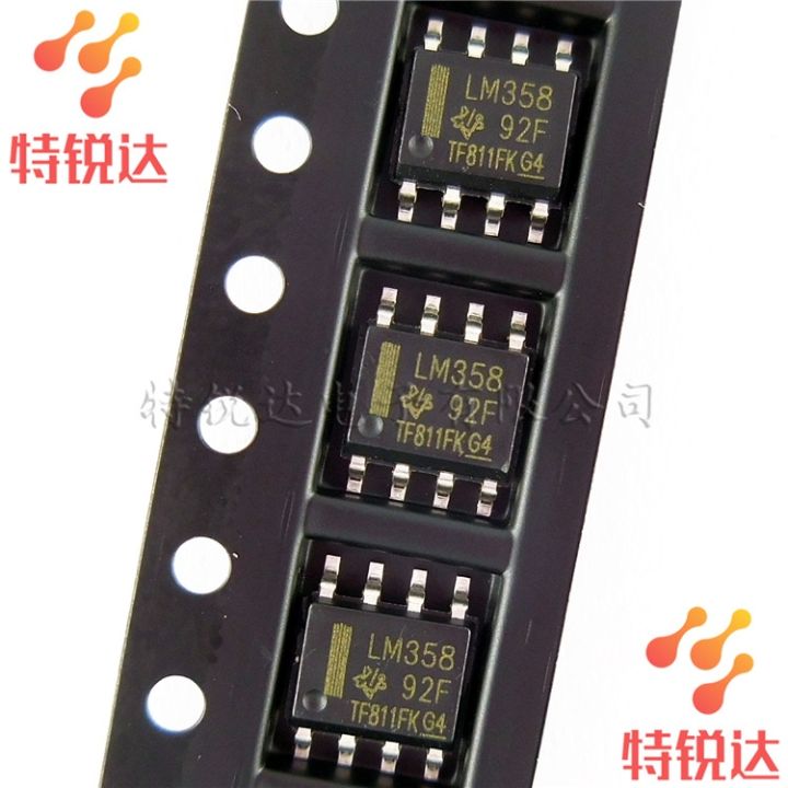 10pcs-lm358dr-sop-8-lm358dr2g-taiwan-made-ti-texas-instrument-dual-operational-amplifier-lm358