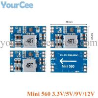 Mini560 DC DC Step Down Buck Stabilized Voltage Regulator Module 3.3 5V 9V 12V Mini 560 5A High Efficiency Output