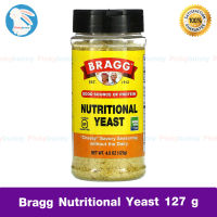 ยีสต์ Bragg Nutritional Yeast 127 g แบรค นิวทริชั่นแนล ผงยีสต์ ผงยีส รสชาติอร่อย โรยลงบนอาหาร หรือขนม