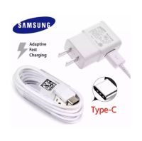 ชุดสายชาร์จซัมซุง ชุดชาร์จSamsung Type c USB หัวชาร์จ+สายชาร์จ  ของแท้ ชาร์จด่วน