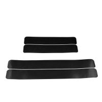 ☼ 4Pcs Auto Tür Sill Schutz Tür-Schwellen-verschleiss-Platte Aufkleber for Holden Commodore Staatsmann Caprice für Alfa Romeo Mito