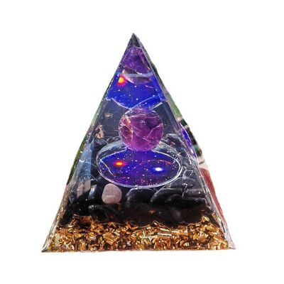 5cm Crystal Gravel Pyramid Crafts Pyramid Home Desktop Decoration Handicrafts