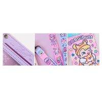 Starryhebe Fantasy rope clips Cute cartoon card pack soft sister Japanese bus card sets Student meal card pack