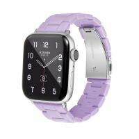 New Candy color Strap For Apple Watch Band 44mm 40mm 45mm 41mm 42mm 38mm 45 mm correa bracelet For iWatch serie 3 4 5 6 se 7 Straps