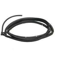 Left Rear Door Weatherstrip Moulding Rubber Seal for Honda Civic Sedan 2006-2011 72850-SNA-A01