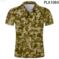 【high quality】  Camouflage 3d Printed Summer Comics Shirts Fashion Streetwear Ropa De Hombre Short Sleeve Cool Men Camisas Ropa Cool Polo Homme S-6XL