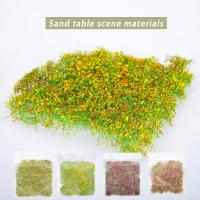 Simulation Flower Grass Diy Plant Model Materials For Making Sand Table Building Farm Military Scene Layout Diorama Kits 1Box Nails  Screws Fasteners