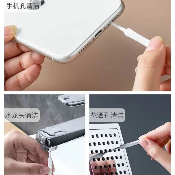 mobile-phone-hole-cleaning-brush-charging-port-speaker-hole-dust-removal-small-brush-brush-multi-function-mobile-phone-cleaning-gadget