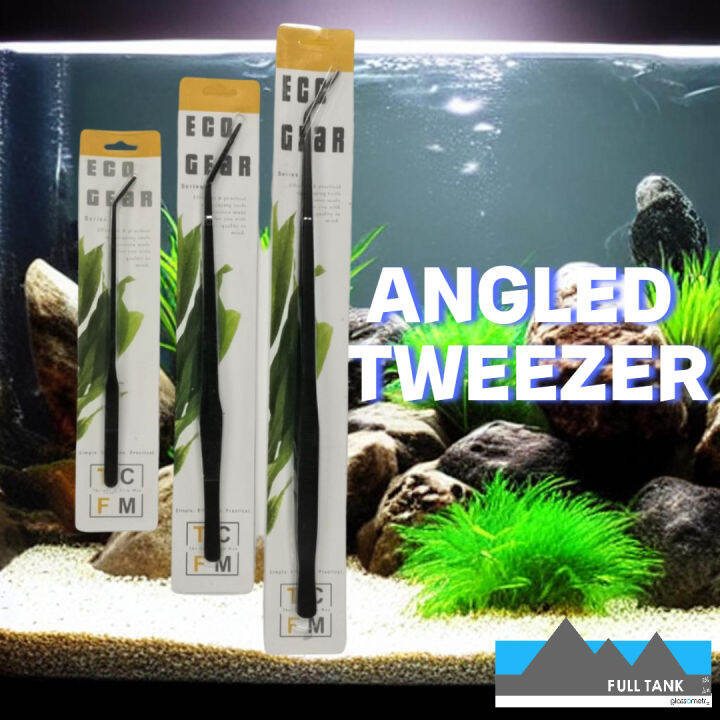 Aquascaping planting TWEEZERS Angled & Straight Lazada PH