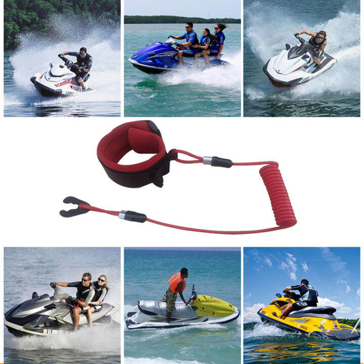 สำหรับ-waverunner-yamaha-สายคล้องฉุกเฉินหยุดฆ่า